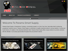 Tablet Screenshot of panamasmartsupply.com